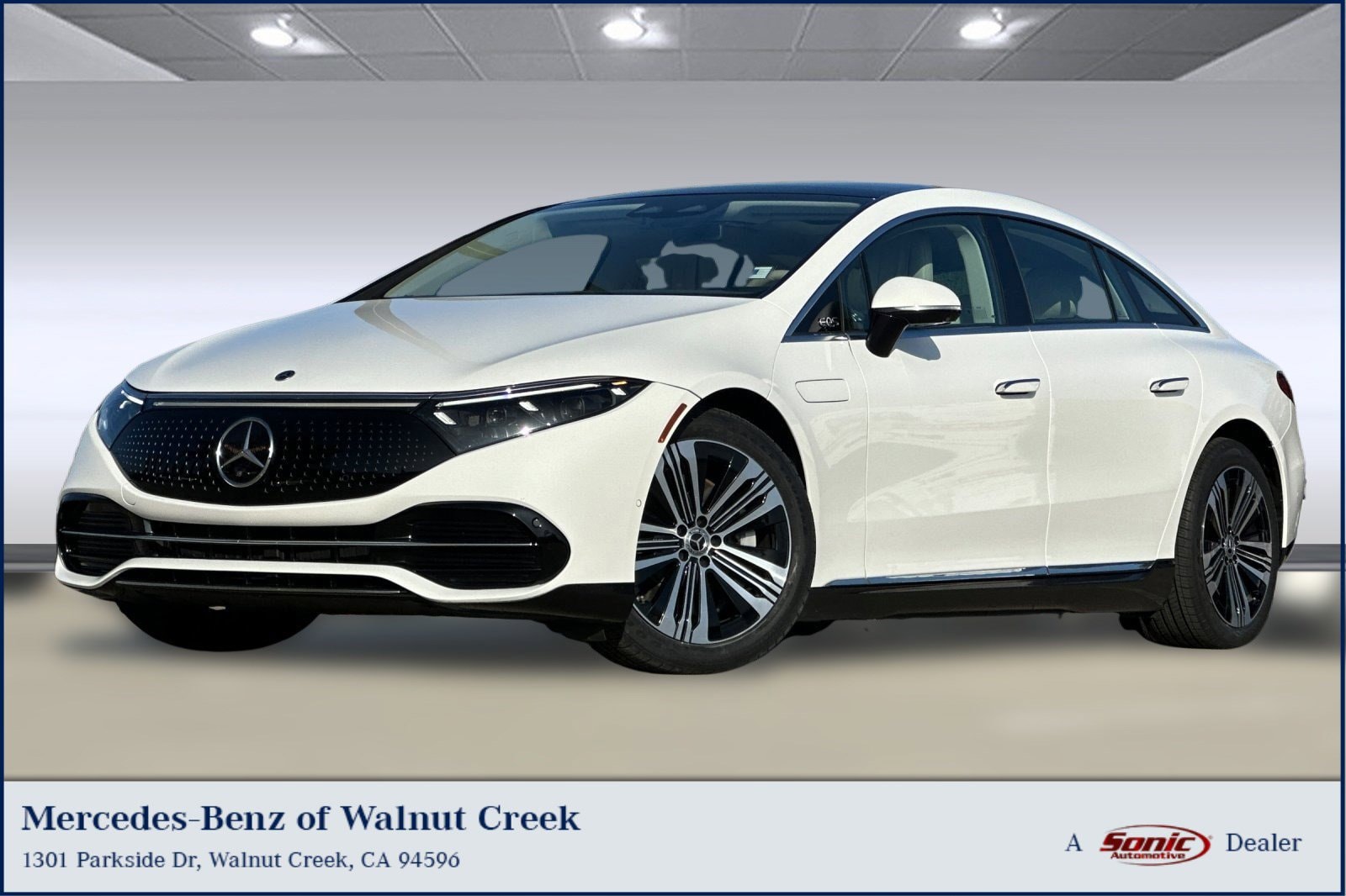 2023 Mercedes-Benz EQS Base's photo