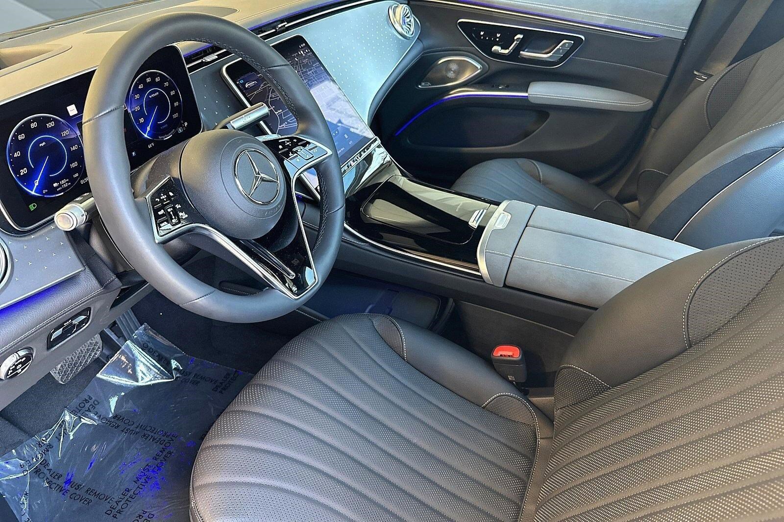 2022 Mercedes-Benz EQS 450+ Sedan photo 4