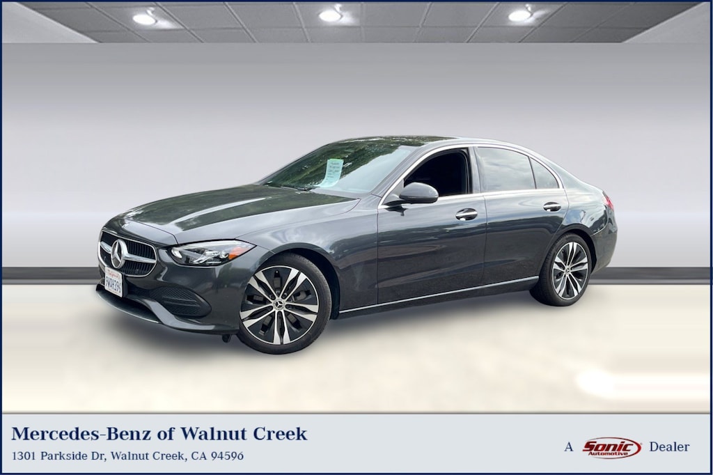Used 2022 Mercedes-Benz C-Class Coupe Sedan