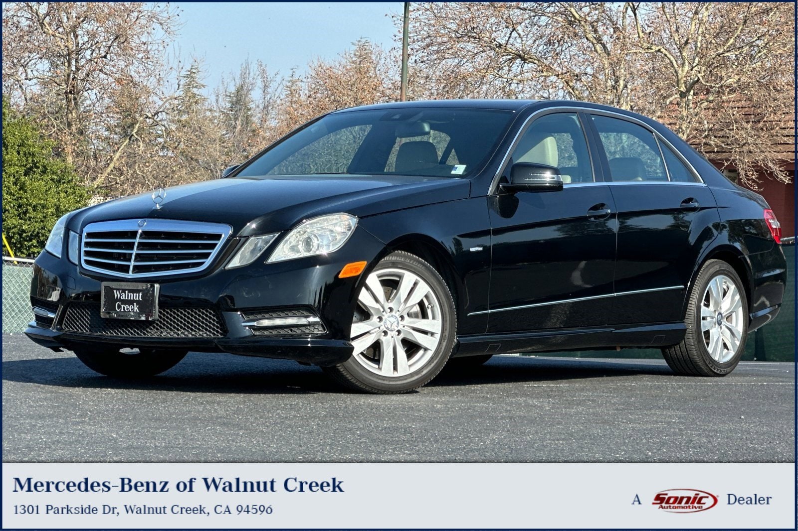 2012 Mercedes-Benz E-Class E350