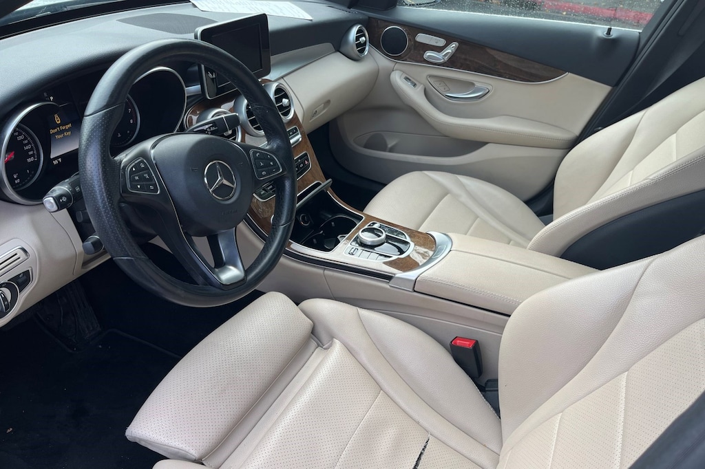 Used 2018 Mercedes-Benz C-Class C 300 Sedan Sedan