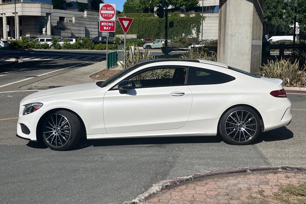 Used 2018 Mercedes-Benz C-Class Coupe Coupe