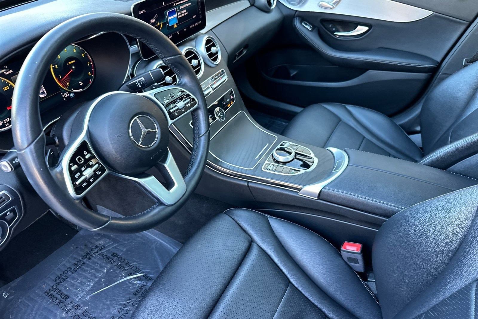 2021 Mercedes Benz C 300 Sedan photo 4