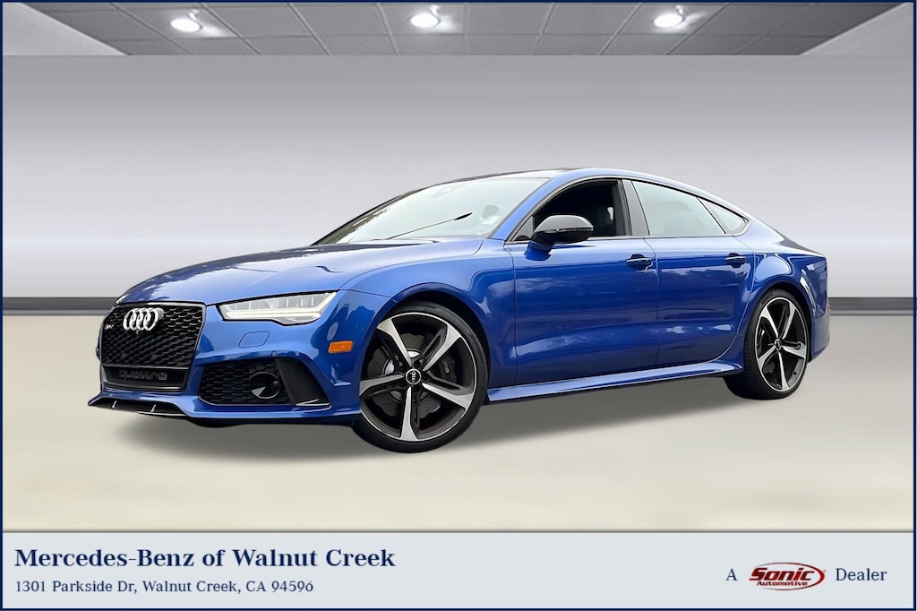 Used 2016 Audi RS 7 4dr HB Prestige Sedan