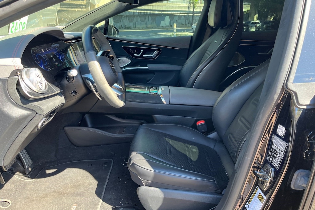 Certified 2023 Mercedes-Benz EQS AMG 4MATIC+ Sedan Sedan