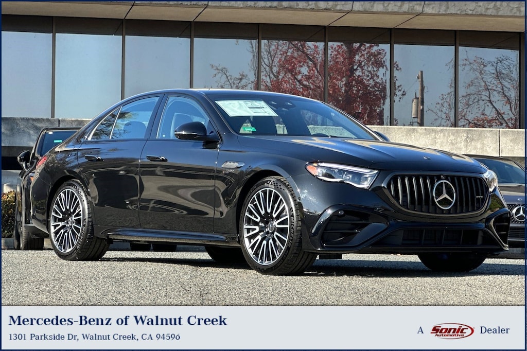 New 2026 Mercedes-Benz AMG E 53 E 4MATIC Sedan