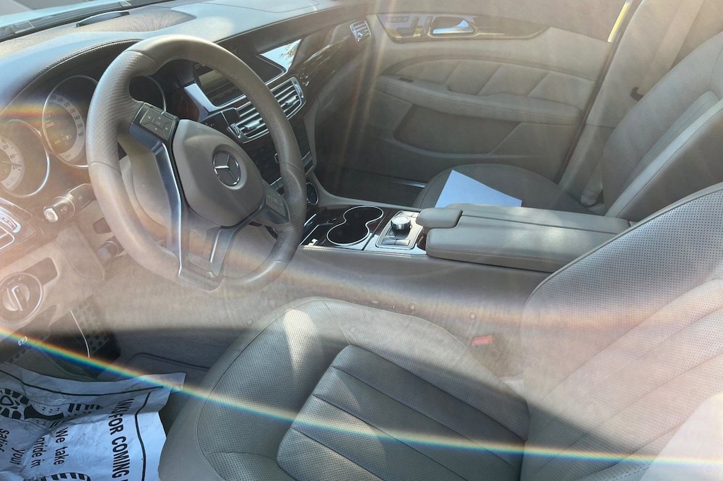 Used 2014 Mercedes-Benz CLS-Class 4dr Sdn CLS 550 RWD Coupe