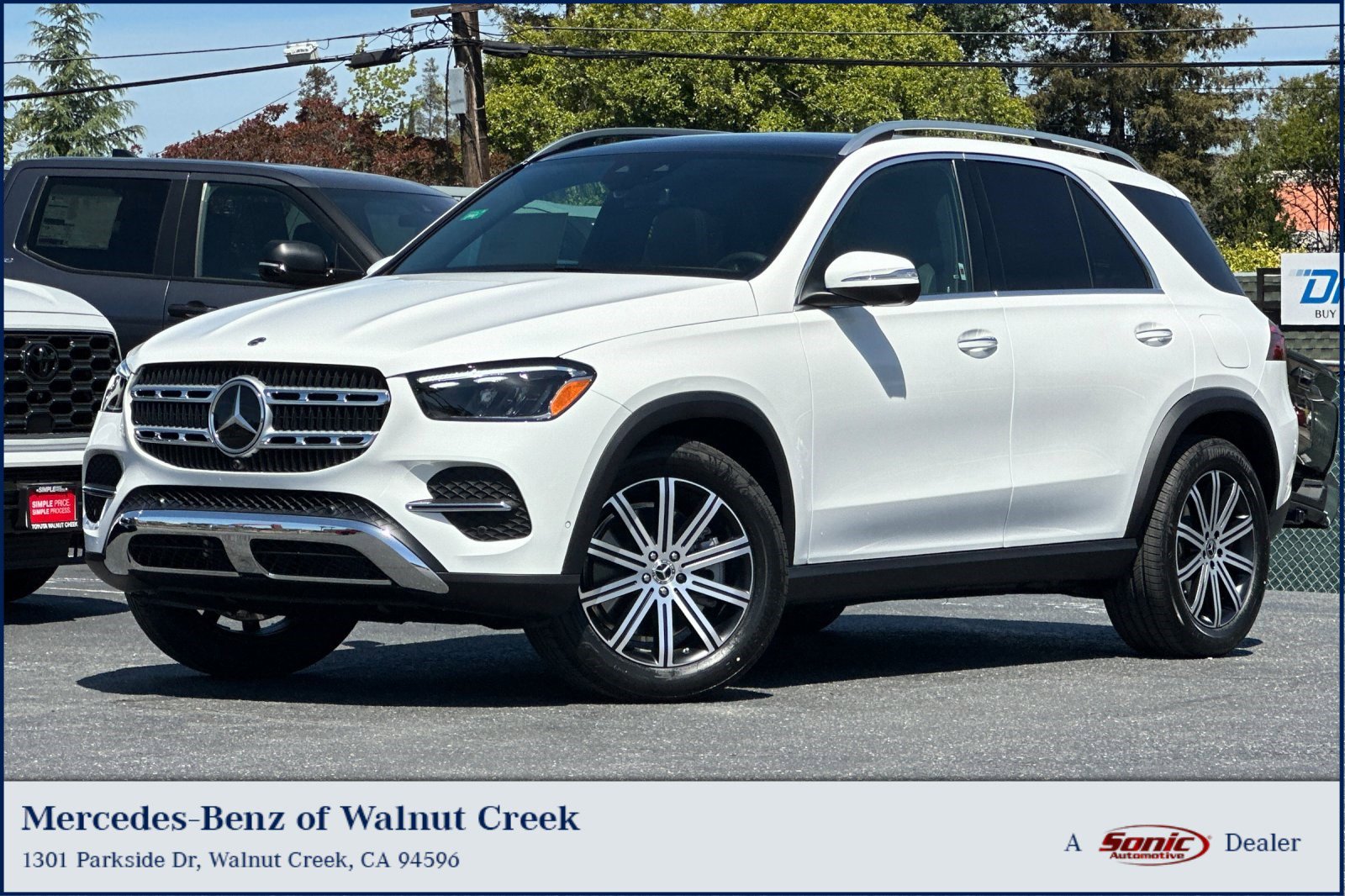 2026 Mercedes-Benz GLE's photo