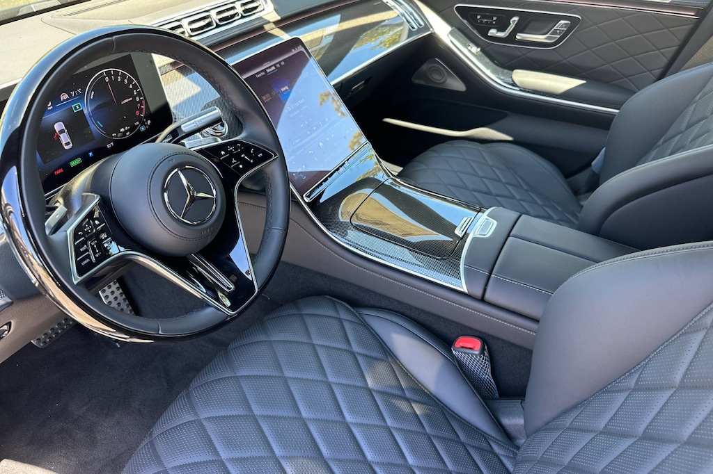 New 2025 Mercedes-Benz S-Class S 580e 4MATIC Sedan