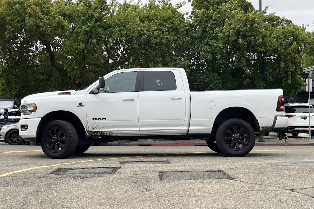 Used 2021 Ram 2500 Big Horn 4x4 Crew Cab 6'4" Box Truck Crew Cab