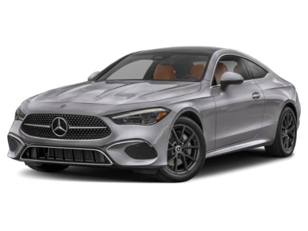 New 2026 Mercedes-Benz CLE 300 4MATIC Coupe