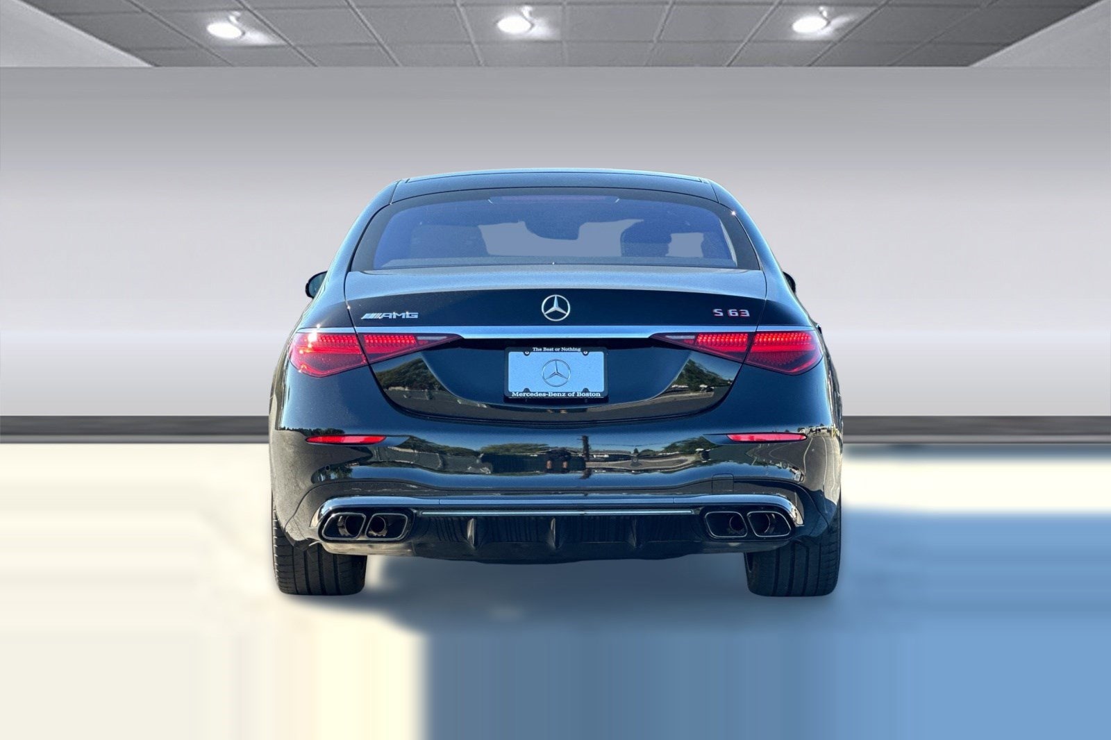 2025 Mercedes-Benz S-Class S 63 - Photo 9