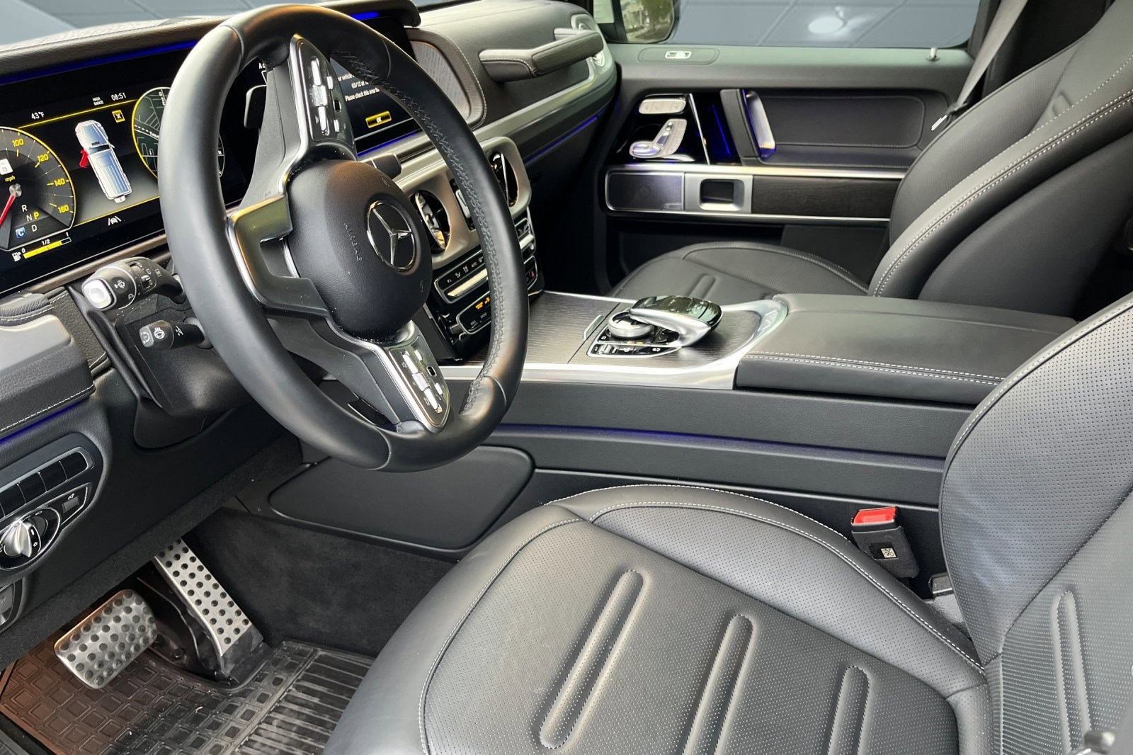 2024 Mercedes Benz G 550 photo 3