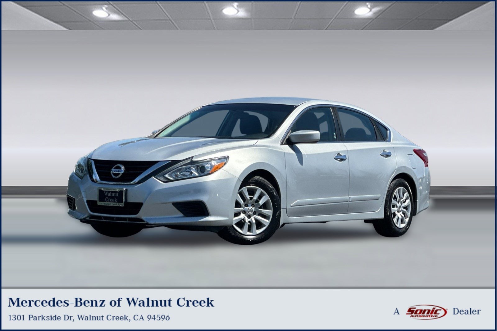 2018 Nissan Altima S