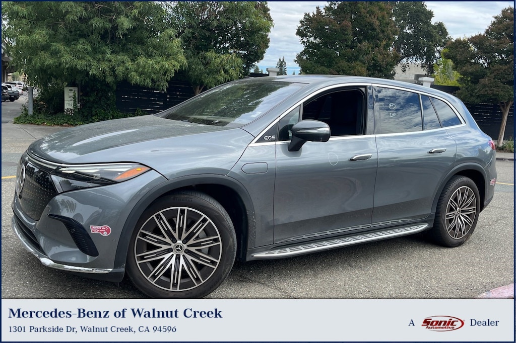 Certified 2023 Mercedes-Benz EQS 450 4MATIC SUV SUV