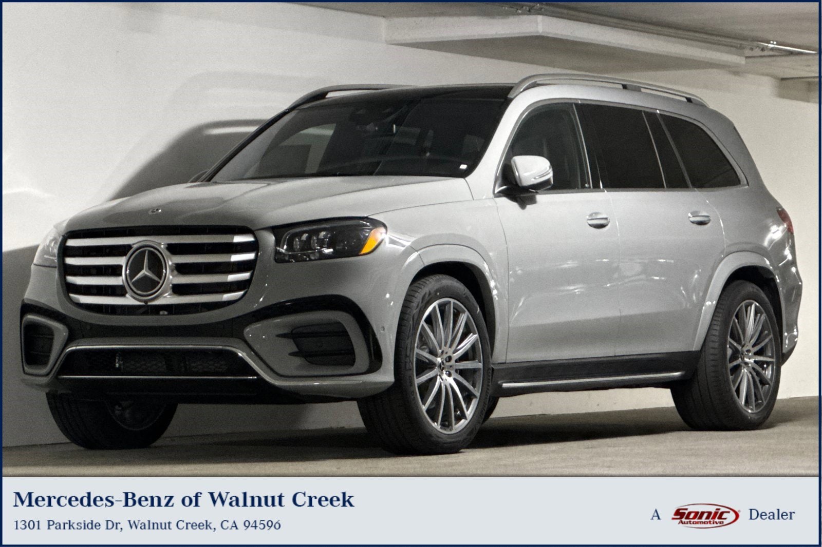 2025 Mercedes-Benz GLS Base's photo