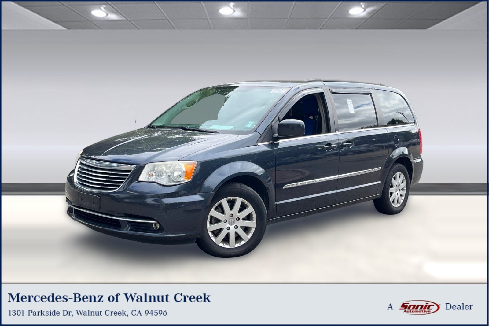 Town & Country 4dr Wgn Touring Van