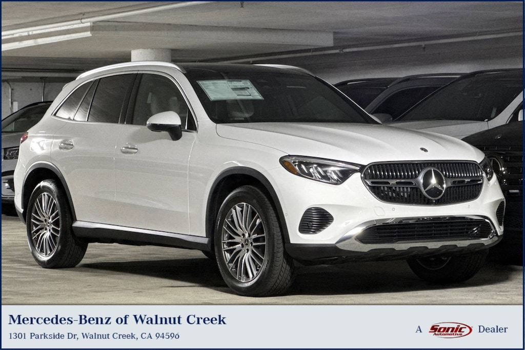 New 2026 Mercedes-Benz GLC 300  SUV
