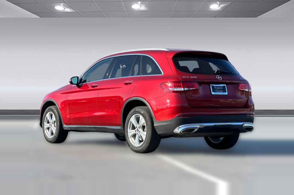 Used 2018 Mercedes-Benz GLC 300 4MATIC SUV SUV