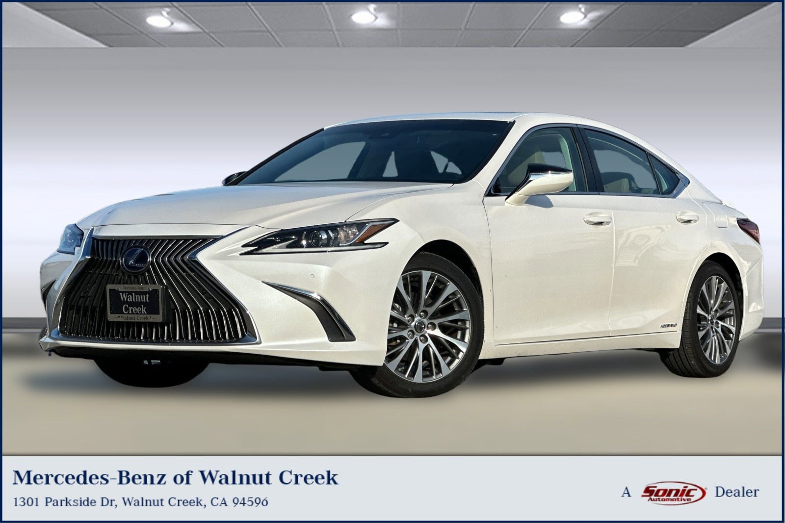 2019 Lexus ES Hybrid 300h's photo