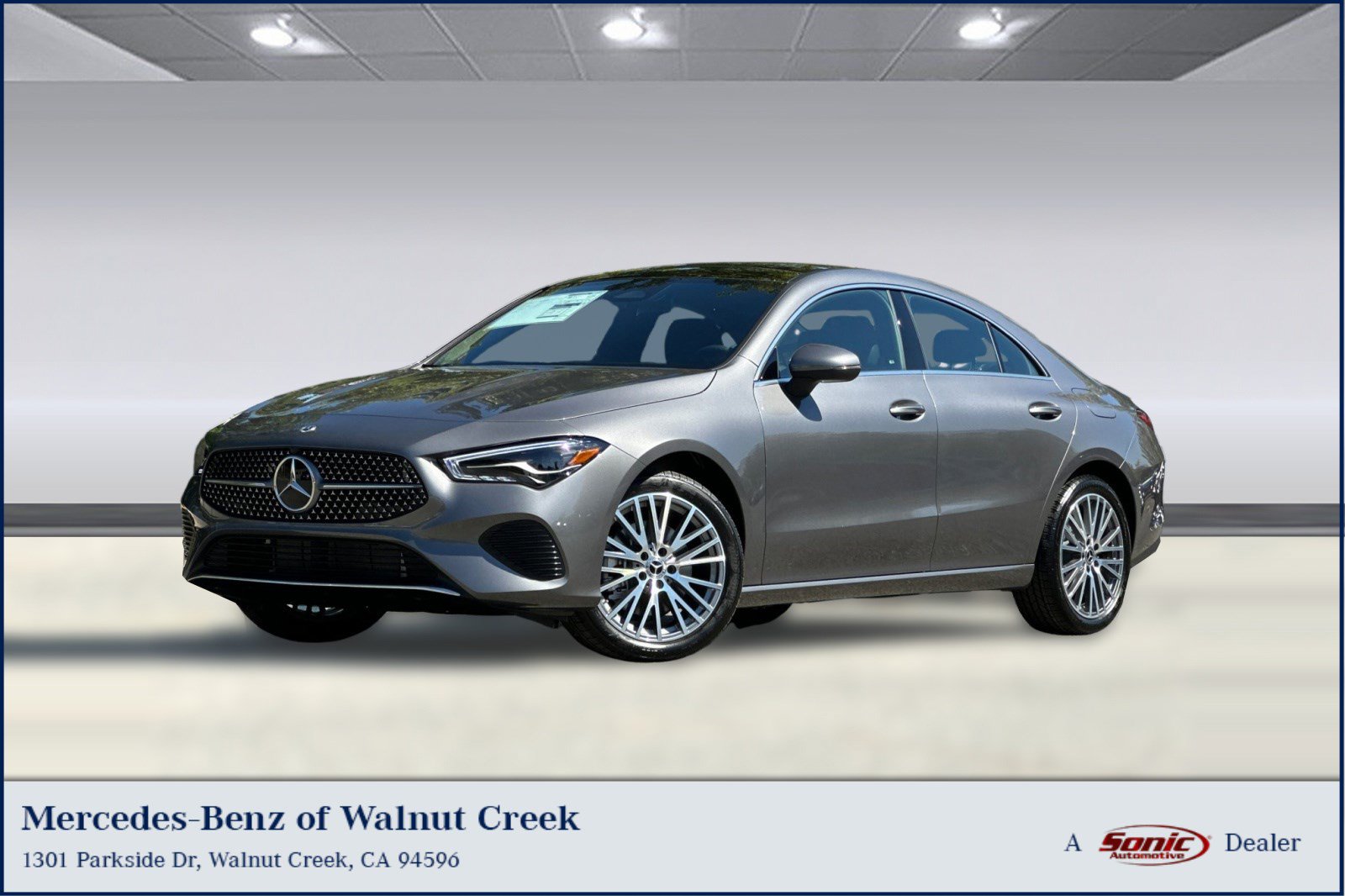  Mercedes-Benz CLA