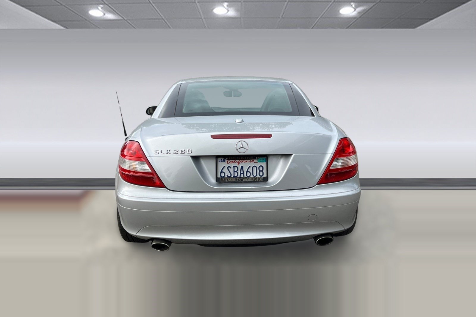 2007 Mercedes-Benz SLK-Class Coupe Convertible