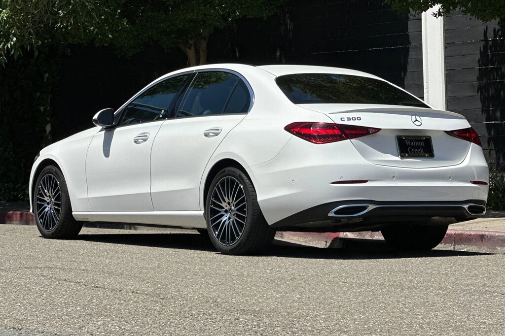 Certified 2025 Mercedes-Benz C-Class Coupe Sedan
