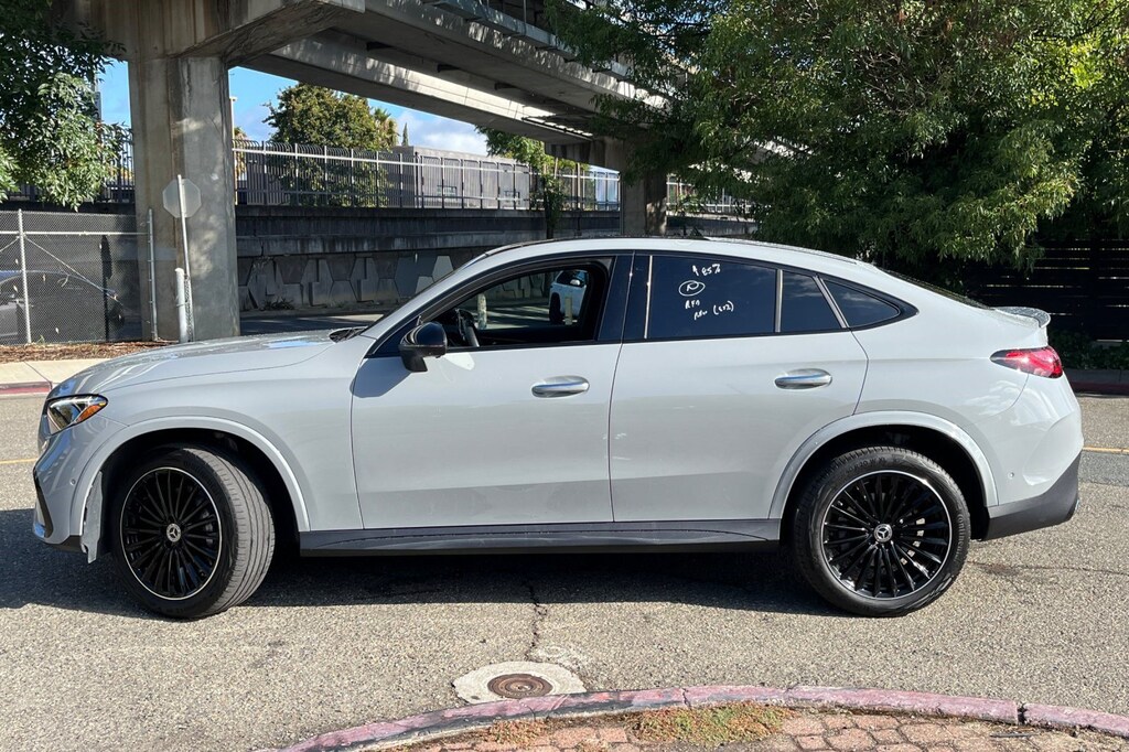 Certified 2025 Mercedes-Benz GLC 300 4MATIC Coupe Coupe
