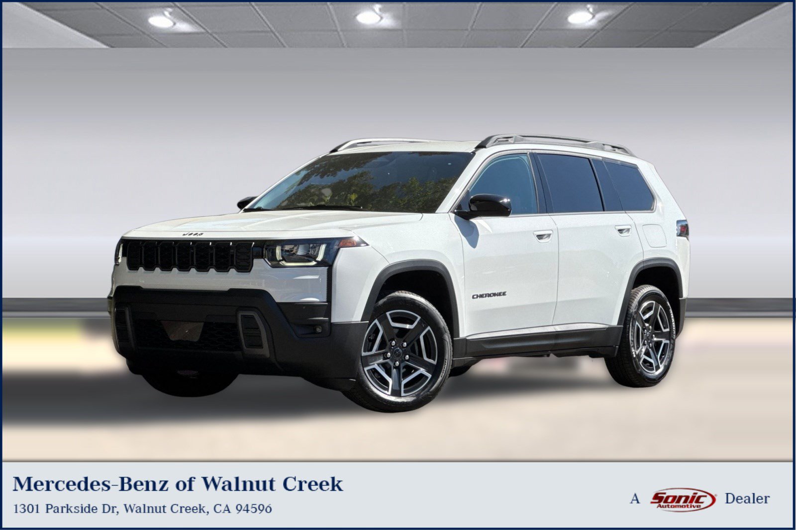 Used 2026 Jeep Cherokee Laredo 4x4 SUV