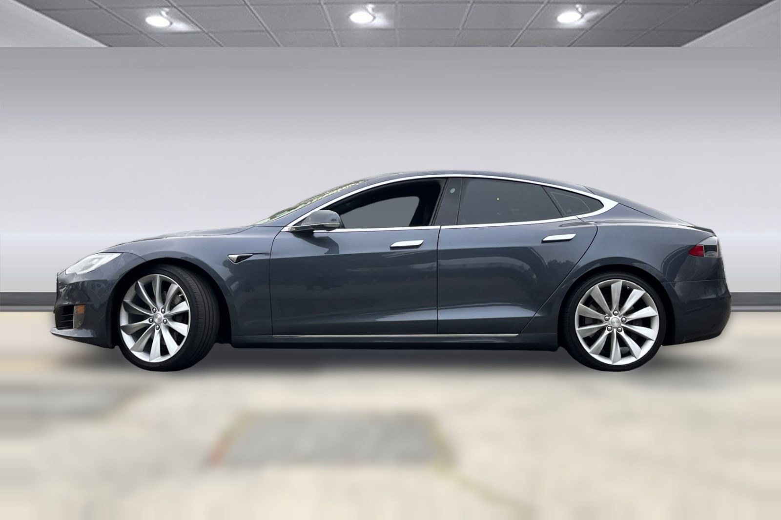 Used 2017 Tesla Model S 75 with VIN 5YJSA1E12HF192810 for sale in Walnut Creek, CA