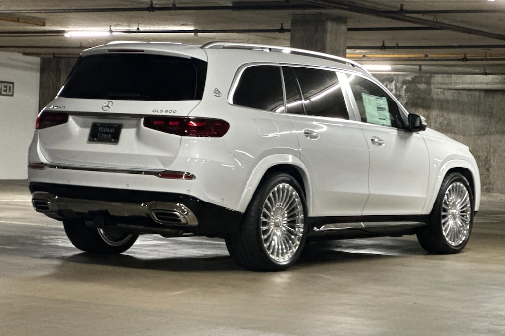 New 2026 Mercedes-Benz Maybach GLS 600 4MATIC SUV