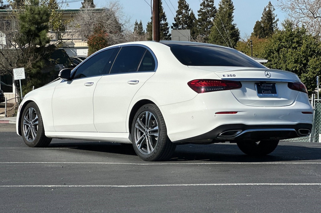 Certified 2021 Mercedes-Benz E-Class E 350 RWD Sedan Sedan