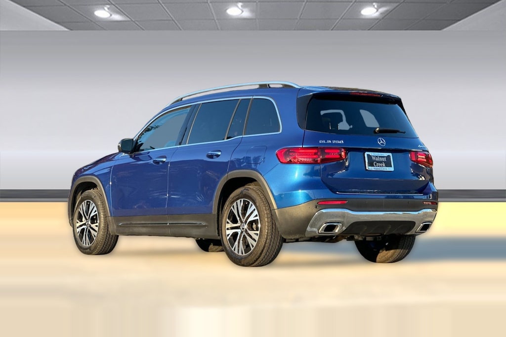 Certified 2024 Mercedes-Benz GLB 250 4MATIC SUV SUV