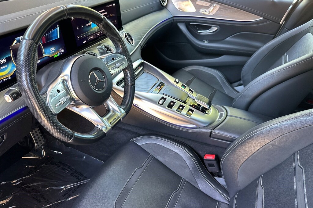 Used 2021 Mercedes-Benz AMG GT 43 4-Door Coupe Coupe