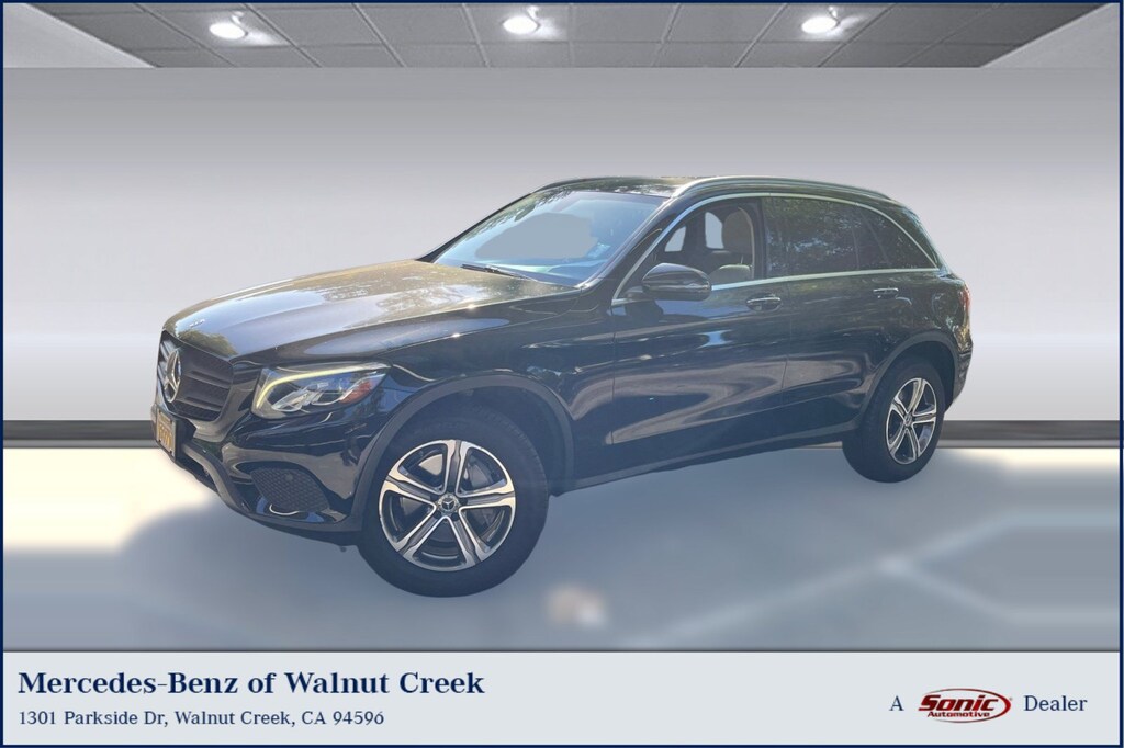 Used 2018 Mercedes-Benz GLC 300 4MATIC SUV SUV