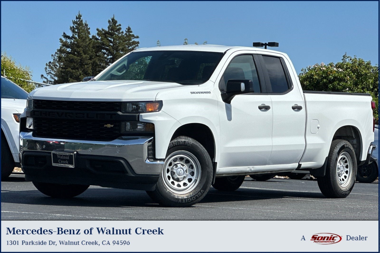 2021 Chevrolet Silverado 1500 Work Truck 1WT Double Cab Std Box's photo