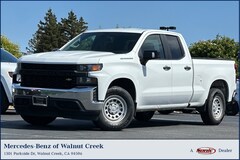 Used 2021 Chevrolet Silverado 1500 2WD Double Cab 147