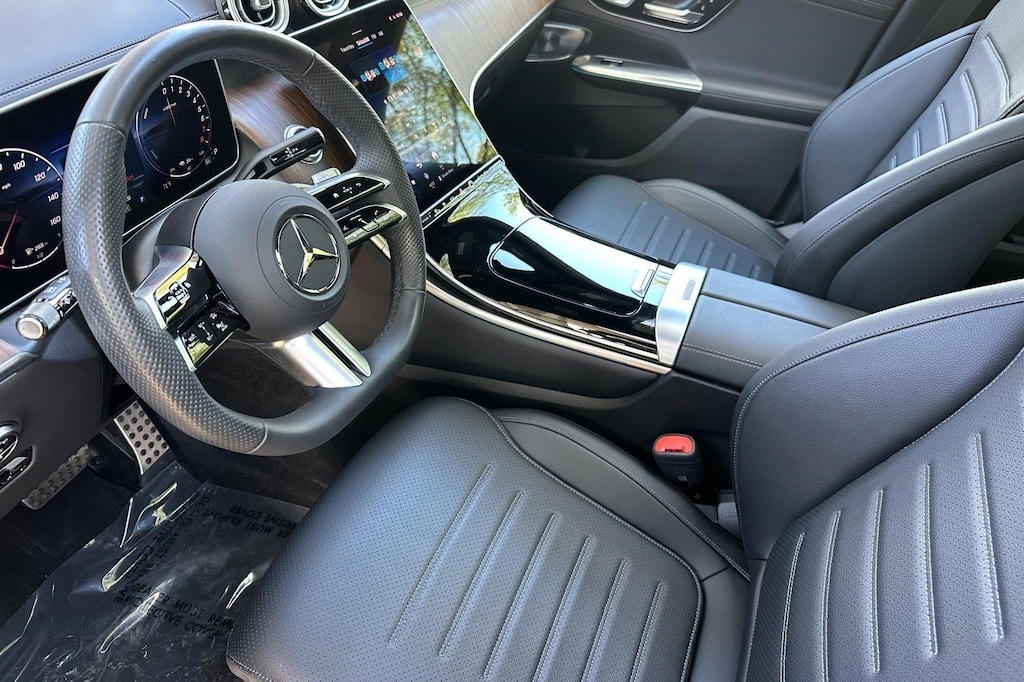 Certified 2025 Mercedes-Benz GLC 350e 4MATIC SUV SUV