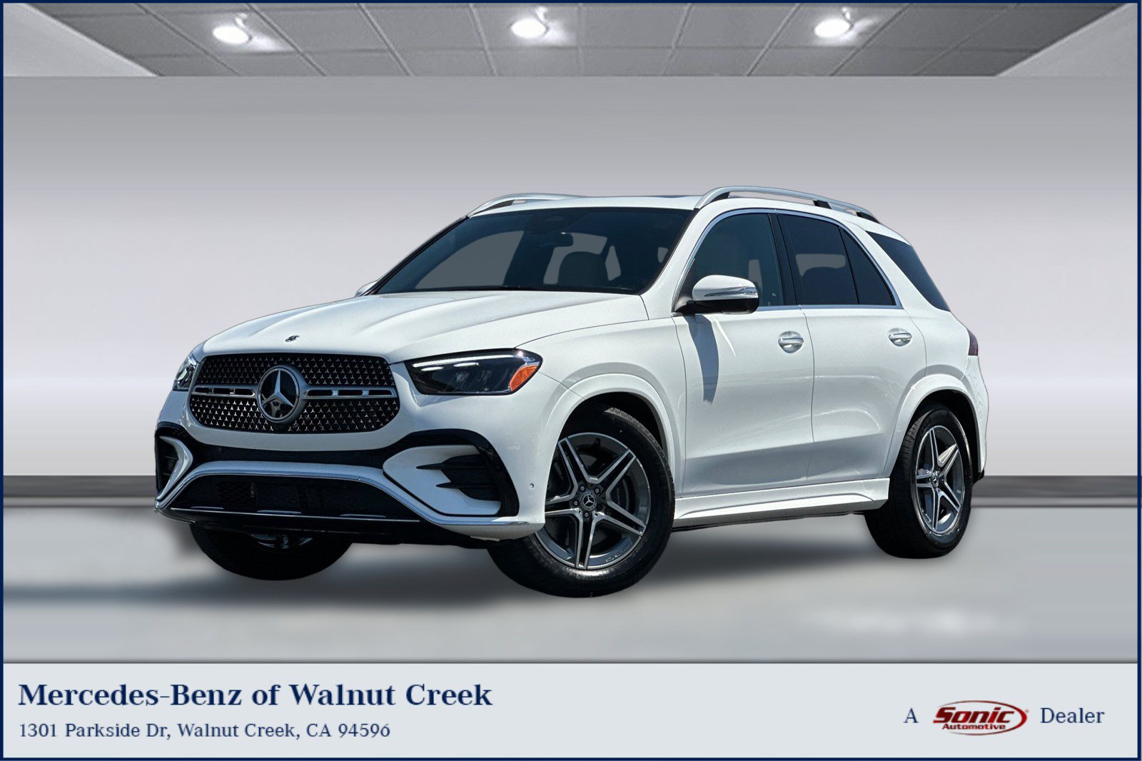  Mercedes-Benz GLE