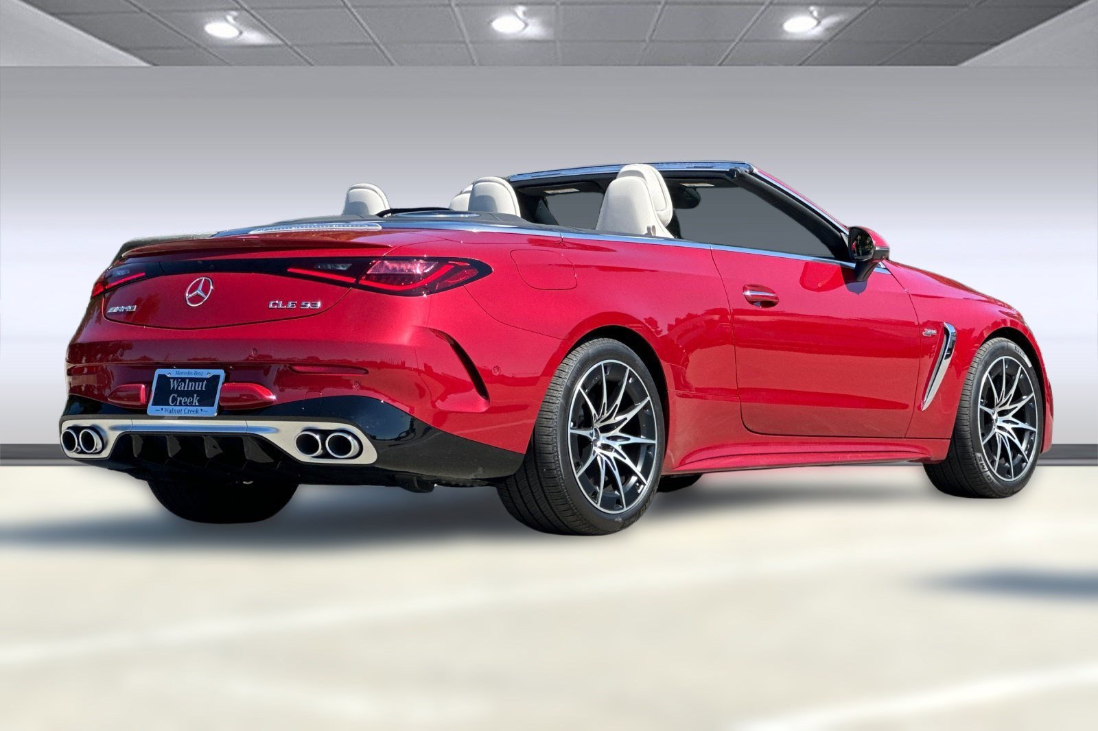 2025 Mercedes Benz CLE AMG 53 4MATIC Cabriolet photo 3