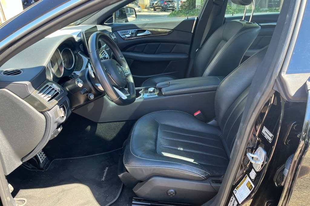 Used 2015 Mercedes-Benz CLS-Class Coupe Coupe