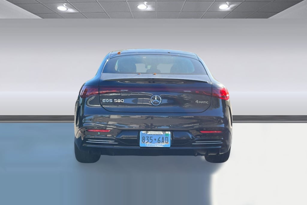 Certified 2023 Mercedes-Benz EQS 580 4MATIC Sedan Sedan