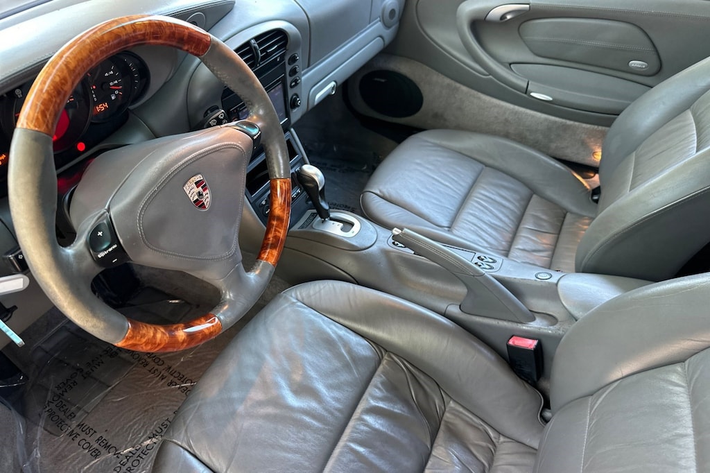 Used 2003 Porsche 911 Carrera 2dr Carrera Cabriolet Tiptronic Convertible