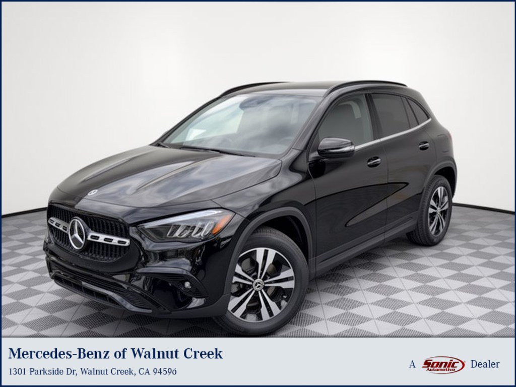2026 Mercedes-Benz GLA 250