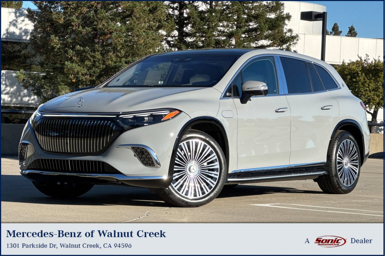 2025 Mercedes-Benz EQS SUV Base's photo