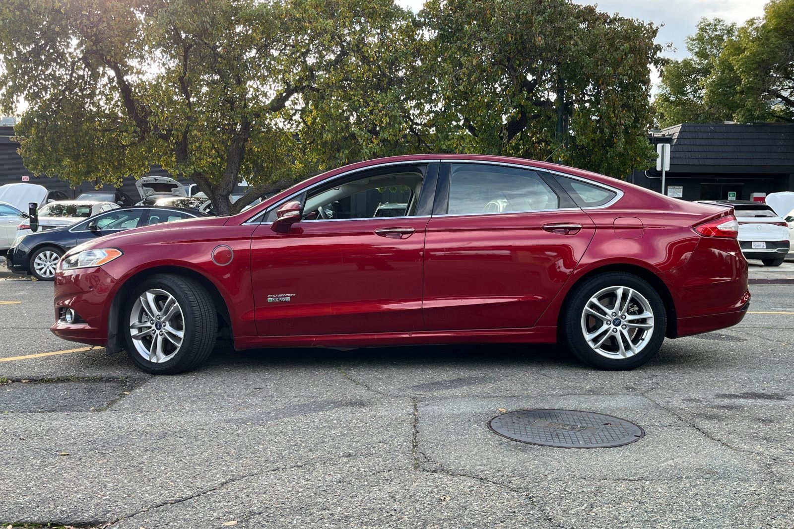 Used 2015 Ford Fusion Energi Titanium with VIN 3FA6P0SU8FR147381 for sale in Walnut Creek, CA