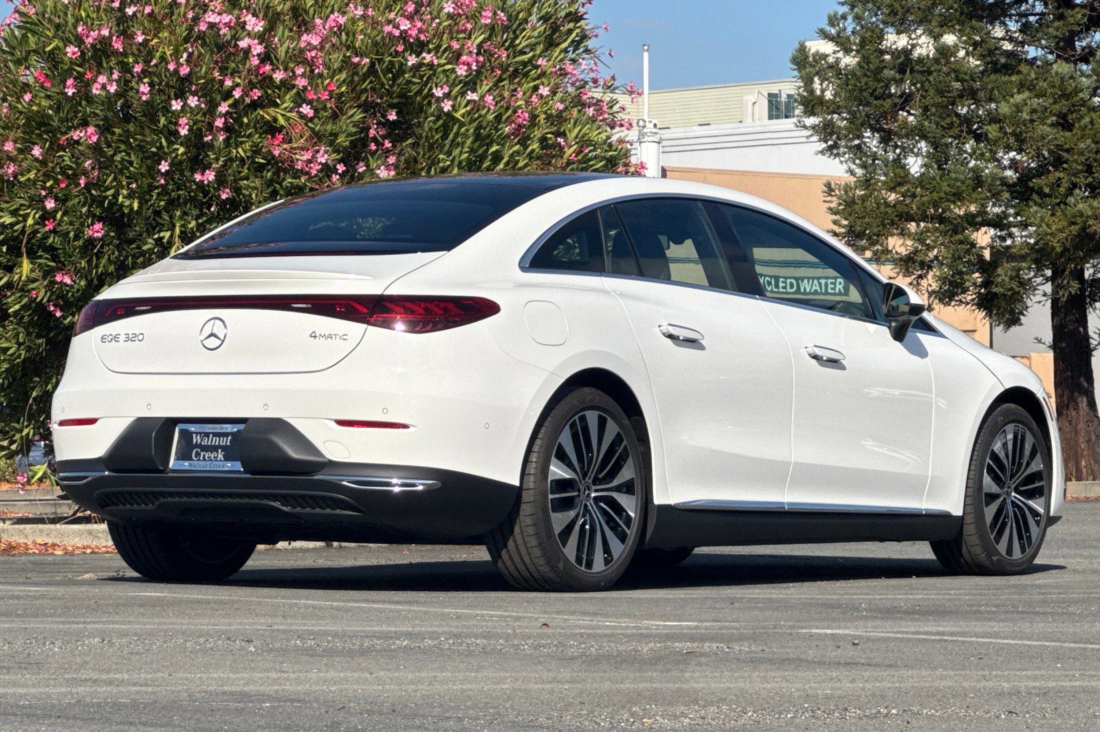 2026 Mercedes Benz EQE Sedan 4MATIC photo 2