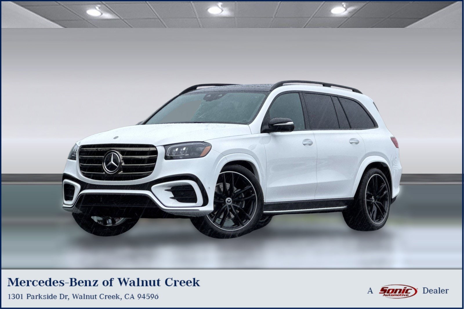 2026 Mercedes-Benz GLS Base
