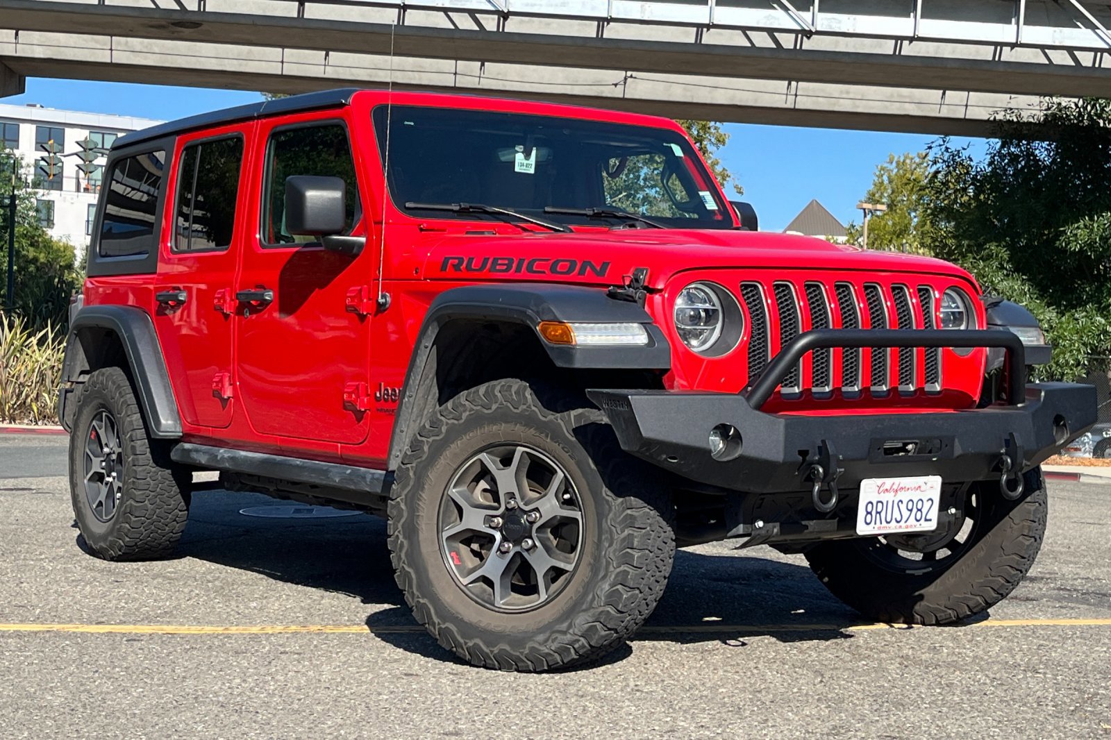 2020 Jeep Wrangler Unlimited Rubicon photo 4