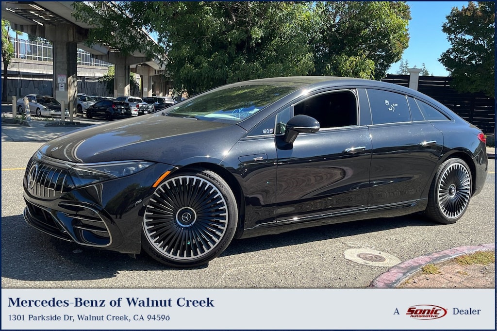 Certified 2023 Mercedes-Benz EQS AMG 4MATIC+ Sedan Sedan